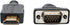 Tripp Lite HDMI to VGA Active Adapter Converter Cable, Low Profile HD15 M/M 1080p, 10ft (Black)