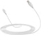 Beudsa ChargN 5ft White Micro USB Charging Cable PC Laptop Charger Power Cord Compatible