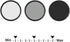 Fotga 52mm Variable ND Filter, ND2 to ND400, for Nikon Z 26mm f/2.8, Canon EF-S 24mm F2.8, Sony, Olympus