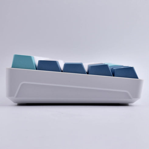 Hyekit PBT Keycaps, 134 Keycaps Shoko Dye-Sublimation Set, 6.25u 7u Spacebar, Cherry Profile for Mechanical Keyboards