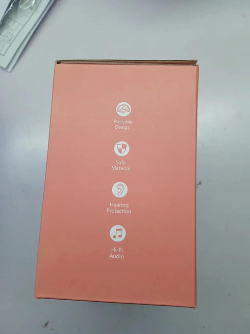 INFURTURE Kids Headphones with Microphone, Volume Limit 94dB, Wired for Teens School, Travel, Compatible with Cellphones