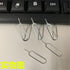 Generic SIM Card Ejector SIM Card Pin Removal Tray Pin Opener Tool for Most Smart Phones Sturdy and Practical Clever