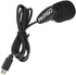 AKASO External Microphone EK7000/ EK7000 Pro/Brave 4//Brave 7 LE/Brave 4 Pro/ V50X/ V50 Elite Action Camera Only (Micro USB Port)