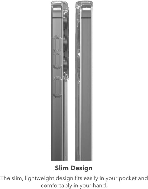 ZAGG Crystal Palace Case for Samsung Galaxy S24+ - Ultra-Slim, Graphene-Enhanced Protection - 13ft Drop Resistant -