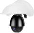 MAGICLULU 2Pcs Camera Sun Rain Security Cover, Universal Security Camera Protective Shield for Cameras, Sun Rain Shade