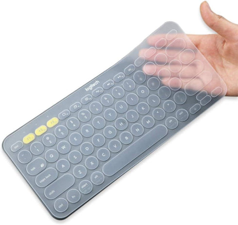 Ultra Thin Silicone Keyboard Protective Cover for Logitech K380 Multi-Device Bluetooth Keyboard