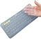 Ultra Thin Silicone Keyboard Protective Cover for Logitech K380 Multi-Device Bluetooth Keyboard