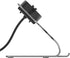 Metal Anti-Slipping Desktop Base Stand for Garmin Venu 3/Venu 3S/Vivoactiv 5 with Charging Dock Cable, Grey