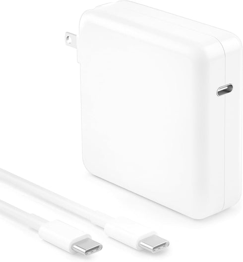 Mac Book Pro Charger - 118W USB C Fast Charger for MacBook Pro, Air, iPad Pro, Samsung Galaxy, 6.6ft Cable
