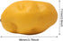 Honbay 4PCS Fake Potatoes Foam Artificial Potatoes Model Ornament Simulation Vegetable for Home Party Tabletop