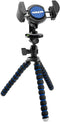 ARKON 11 inch Tripod Mount with Phone Holder for Video Retail, Black, Model: RVTRIXL