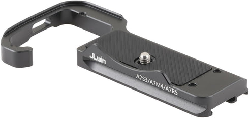 FocusFoto Quick Release Baseplate QR Plate Mount for Sony a7R V, a7 IV,
