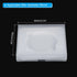 PATIKIL 58mm Lens Filter Case - 2pcs Portable Water Resistant Dustproof Plastic for Photography Filters