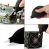 Mini Air Dust Blower, Rubber Ball Pump Cleaner with Metal Nozzle for Cell Phone, Tablet, Camera Lens