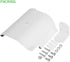 Uogw Weatherproof Protective Cover for WYZE Cam Pan V3/V2/V1 - Aluminum Alloy Sun Rain Shade Cover (1 Pack White)