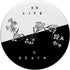 Life Death Flowers Cool Dark Light Minimalist Japanese Gift PopSockets Standard PopGrip