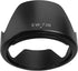 EW-73B Lens Hood Shade for Canon EF-S 18-135mm f/3.5-5.6 is, 17-85mm f/4.5-5.6 is USM, 67MM Digital Tulip Hood