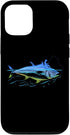 Angler Tuna Fishing Store Ocean Fishing Tuna Fish Gift for Angler and Fisher Case for iPhone