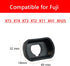 ADQQUI XT5 XT4 XT3 XT2 XT1 XH1 XH2S (1 Pack) EC-XT L Soft Eyecup Eyepiece Viewfinder Compatible for Fuji Camera