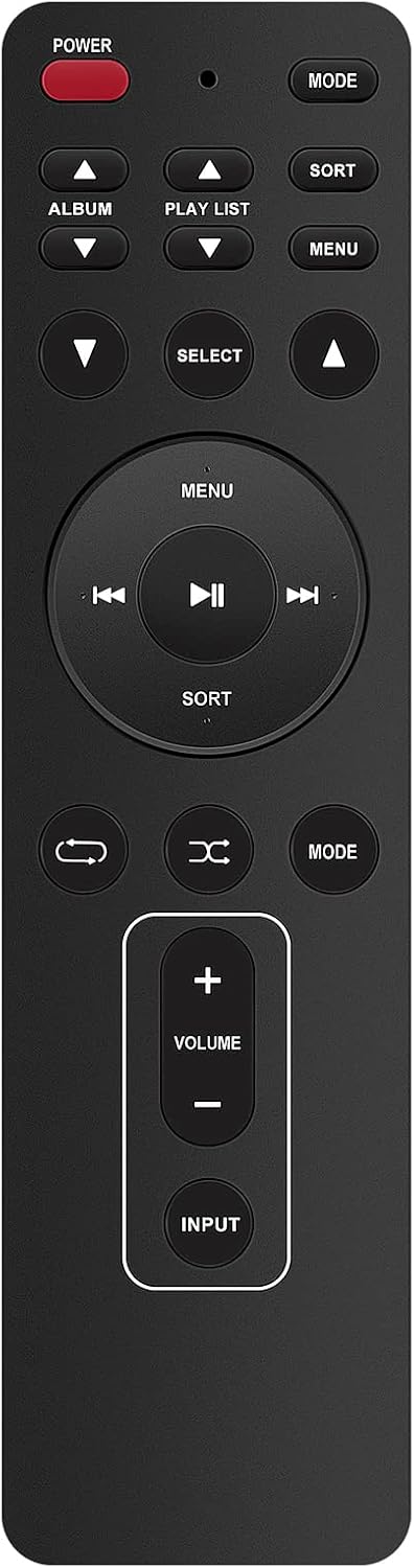 ECONTROLLY RC201IS Replacement Remote Control Compatible for Marantz Docking Station IS201 Universal Docking