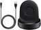 Charger for Gear Sport, Kissmart, Replacement Charging Dock Cradle for Samsung Gear Sport SM-R600 Smart Watch (Black)