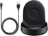 Charger for Gear Sport, Kissmart, Replacement Charging Dock Cradle for Samsung Gear Sport SM-R600 Smart Watch (Black)