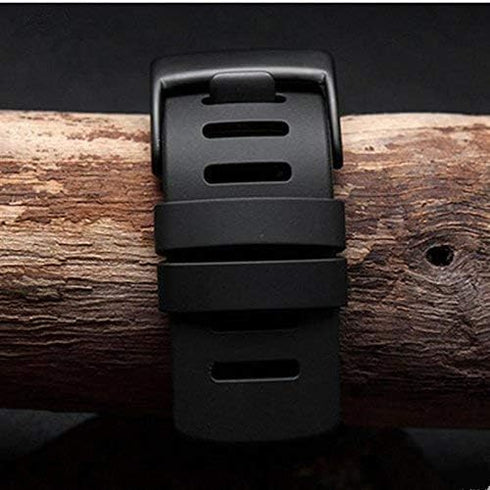 Strap Loop 2Pcs for Suunto Core - Rubber Clasp Ring Fastener Replacement for Watch Band
