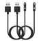 Butele Kids Smart Watch Charger, Magnetic 2ft Charging Cable for H69 H39plus Smart Watches (Black)