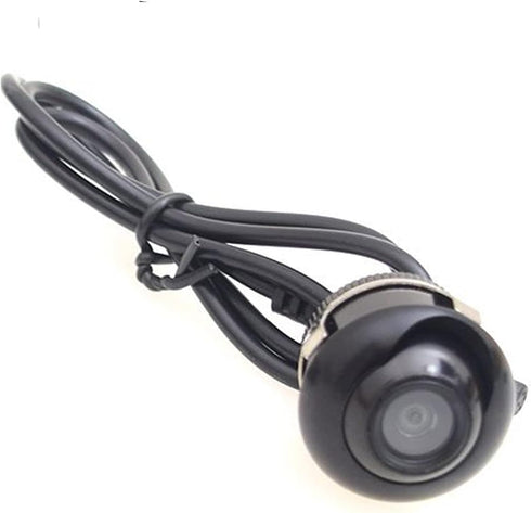 Front View Camera for Car, Auto Forward Camera Screw Bumper Mount, Universal Fit Non-Mirror Image without Grid Lines