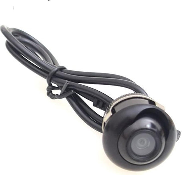 Front View Camera for Car, Auto Forward Camera Screw Bumper Mount, Universal Fit Non-Mirror Image without Grid Lines