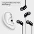 Quadafy 60PCS 3 Earbuds Replacement Tips Silicone, Ear Bud Replacement Pieces Silicone, Soft Silicone Replacement