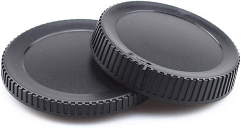 Z Camera Body and Rear Lens Caps for Z Mount Cameras - Compatible with Z9, Z7, Z6, and more