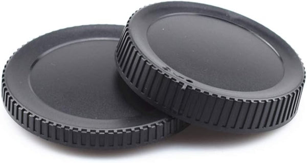 Z Camera Body and Rear Lens Caps for Z Mount Cameras - Compatible with Z9, Z7, Z6, and more