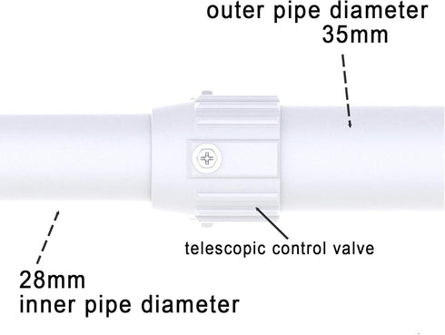 I-Shaped Security Camera Wall Ceiling Mount Bracket, Universal for CCTV/IP Camera, Adjustable I-Type