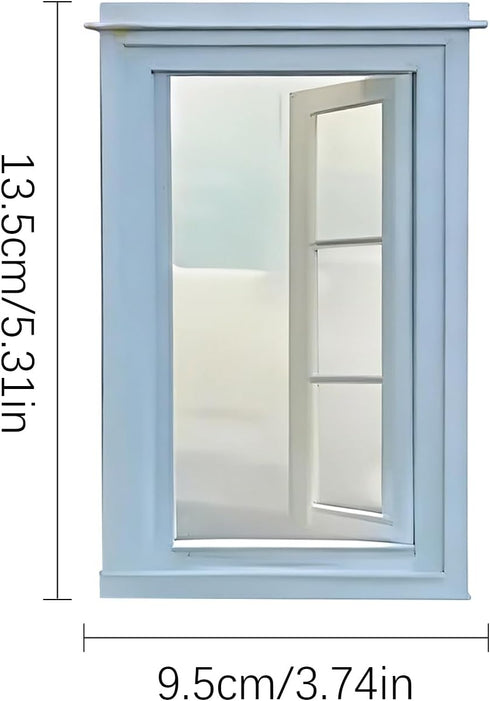 Generic Window Travel Photo Prop,Reusable Portable Viewfinder Picture Framing - Landscape Vacation Photo Props