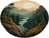 PopSockets Adhesive PopGrip, Mountains Wilderness Forest Hiking Pine Tree Nature.
