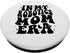 Retro In My Robotics Era Funny Robotics Wave for Kids Adults PopSockets Standard PopGrip