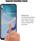 Motorola Moto G 5G 2023: 3 Pack Tempered Glass Screen Protector & Camera Lens Protector, 9H Hardness, Anti-Scratch, HD