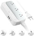 Universal Voltage Converter US to Europe, 220V to 110V Power Travel Converter Combo, 250W Step Down Adapter