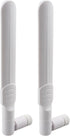 Futheda 2pcs 2.4GHz 5GHz 5.8GHz 8dBi Dual Band WiFi Aerial Antenna with MIMO RP-SMA Male Connector Compatible with SUS