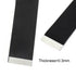Xiwai 2.0M USB 2.0 Type-A Male to Female Extension Cable, Flat Slim FPC for FPV, Disk, Scanner & Printer