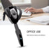 V5.0 Single Ear Bluetooth Headset with Noise Canceling Mic, Ultralight Rechargeable Cell Phone Earpiece for Business