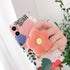 Phone Ring Holder Universal Phone Grip Collapsible Flower Mirror Phone Grip and Phone Stand for Phones and Tablets Pack of 2