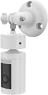 Adjustable Wall Mount - Compatible with Pan Tilt Camera, 1 Pack, White