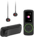 wiwoo 64GB Sport Clip on MP3 Player with Bluetooth- Superlight Mini MP3 Player