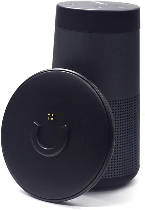 Charger for Bose Soundlink Revolve, Charging Cradle Dock for Revolve/Revolve+/Revolve Plus 2 Bluetooth Speaker with