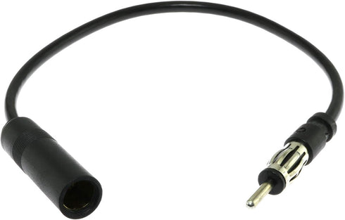 E-outstanding 1PC 23CM Male to Female Auto Antenna Adaptor Extension Cable for Vehicle Car AM/FM Radio
