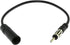 E-outstanding 1PC 23CM Male to Female Auto Antenna Adaptor Extension Cable for Vehicle Car AM/FM Radio