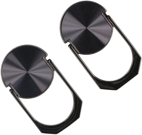 2PCS Foldable Laptop Stand, Non-Slip Base Bracket Support, Zinc Alloy Mini Cooling Stand for Keyboard
