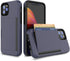 iPhone 11 Pro Case with Card Holder, Credit Card Slot Protective Wallet Case - Grey